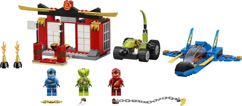 Lego Ninjago fırtına Savaşçısı Savaşı (71703)