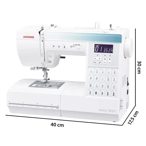 Maszyna do szycia JANOME 780DC
