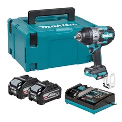 Klucz udarowy Makita XGT TW002GU201 2x4.0Ah