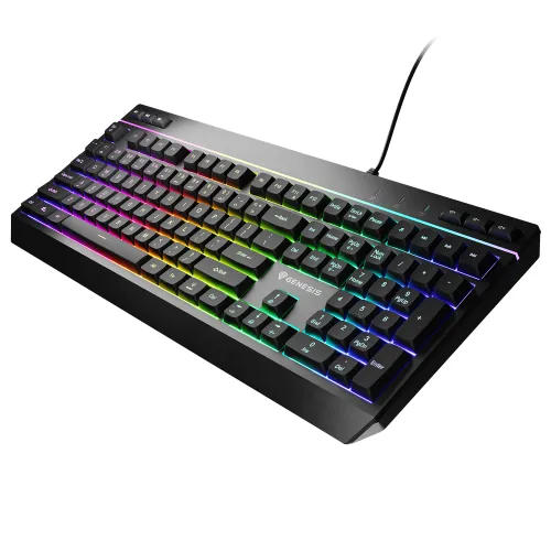 Klawiatura membranowa Genesis Rhod 530 RGB Czarny