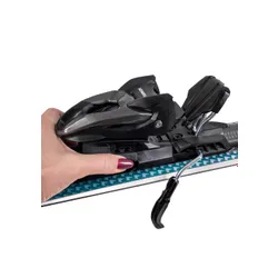 Narty damskie NORDICA BELLE 75 + wiązania MARKER FDT10 z GRIP WALK 2025 - Długość (cm) - 138