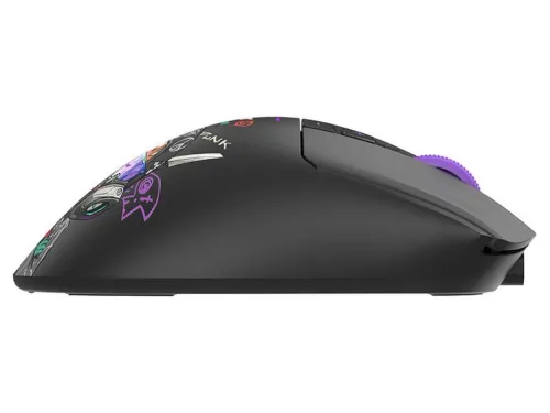 Myszka gamingowa A4tech Bloody R73 Ultra Duo Cypher Ghost Czarny