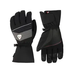 Rękawice narciarskie męskie Rossignol Legend Impr black