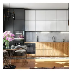 Okap Globalo Design Hadario 60.2 Czarny matowy