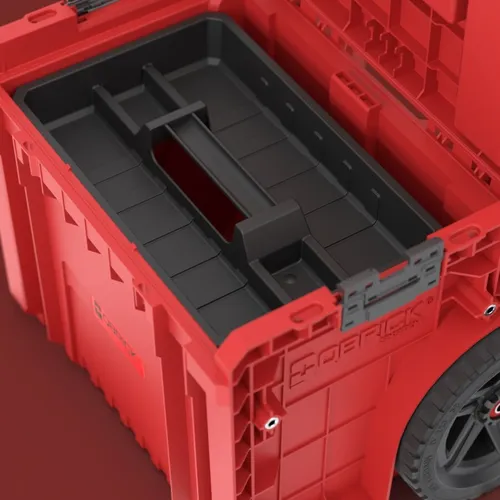 Skrzynka narzędziowa QBRICK System Pro Cart 2.0 Profi Plus Red Ultra HD Custom