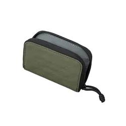 Кошелек Alpaka Zip Coin Wallet, зеленый