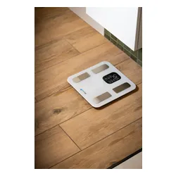 Waga łazienkowa OROMED Oro-Bluetooth H Smart Biały