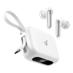 Słuchawki dokanałowe SOUNDCORE P41I ANC Biały