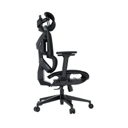 Fotel Anda Seat X-Air Mega XL Mesh Gamingowy do 120kg Tkanina Czarny