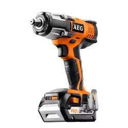 AEG PowerTools BSS 18C 12Z LI-402C anahtarı (+2 pil, şarj cihazı, kılıf)