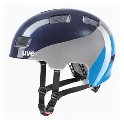 Kask rowerowy dziecięcy UVEX HLMT 4 deep space/blue
