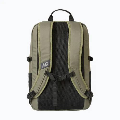 Plecak miejski New Balance Heritage Logo 29 l dark olive