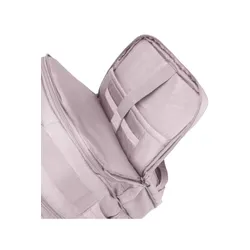 Plecak podróżny poszerzany Puccini Easy Pack Laptop 16" - różowy
