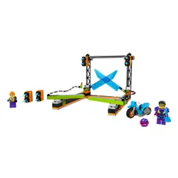 LEGO City Wyzwanie kaskaderskie: ostrze 60340