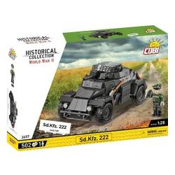 Cobi Klocki Klocki Sd.Kfz 222 502 klocki
