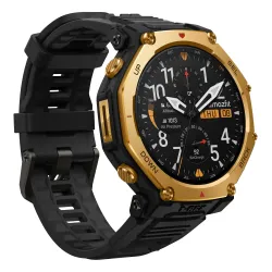 Smartwatch Amazfit T-Rex 3 Pro Funkcje AI 44mm Złoty
