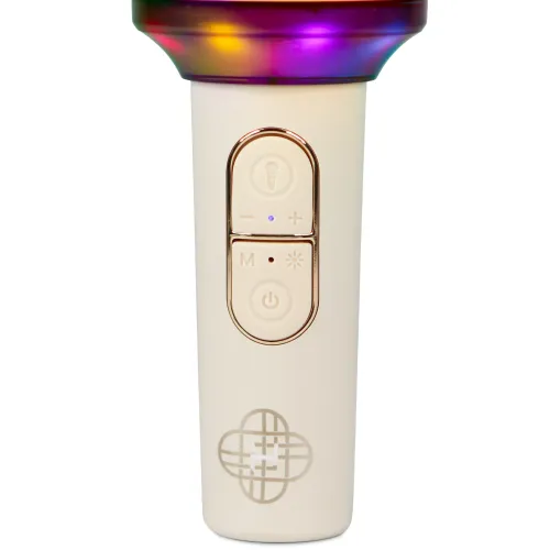 Mikrofon z głośnikiem Bluetooth OTL Technologies Kpop Demon Hunter 5W Złoty