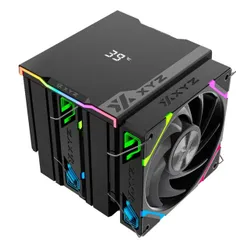 Chłodzenie CPU XYZ Thermax 6 Pro Duo Czarny