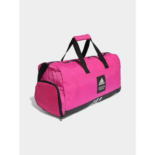 Adidas 4athlts Mediu Duffel Bag hz2474 semi lucid fuchsia / Negru / alb