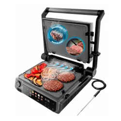 Электрогриль Cecotec Rock'nGrill 2000 Smash PerfectCook