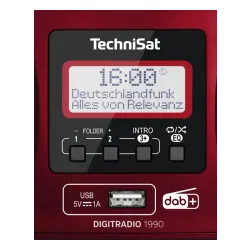 Radioodtwarzacz TechniSat DigitRadio 1990 Bluetooth Czerwony