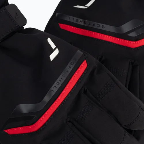 Rękawice narciarskie Reusch Primus R-TEX XT black/fire red