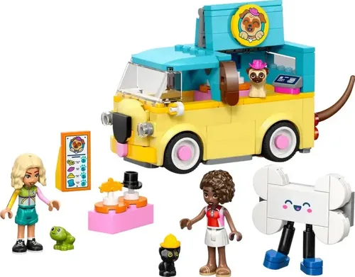 Конструктор Lego Friends 42678 фургон с аксессуарами для животных