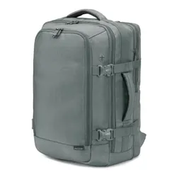 Plecak podróżny poszerzany Puccini Easy Pack Laptop 16" - zielony
