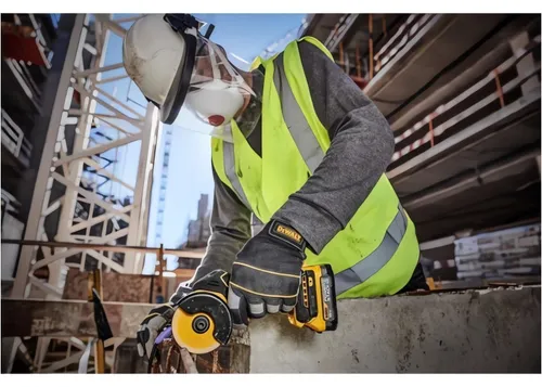 Pilarka tarczowa DEWALT DCS438E2T-QW