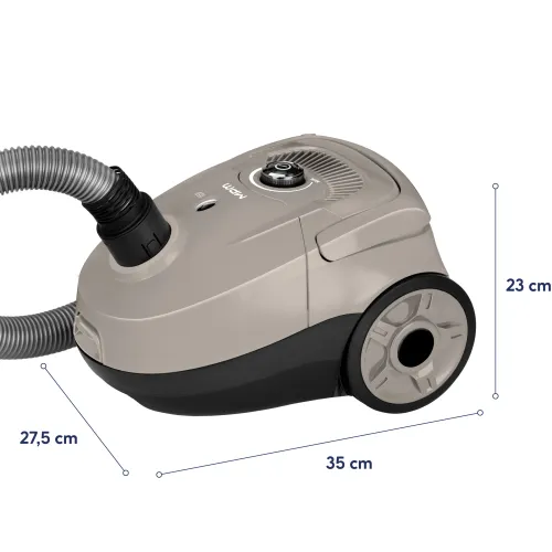 Odkurzacz MPM MOD-56 850W Szczotka do parkietów