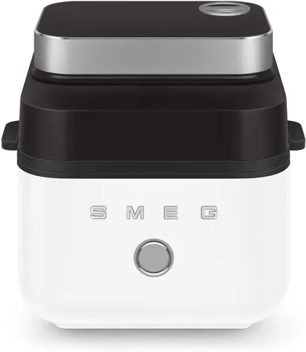 Air Fryer Frytkownica beztłuszczowa SMEG AFC01WHMEU 7l z okienkiem do obserwacji postępów gotowania
