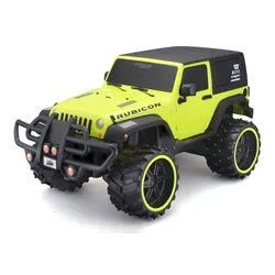 Samochód zdalnie sterowany MAISTO TECH Off-Road Jeep Wrangler Rubicon 82704YL