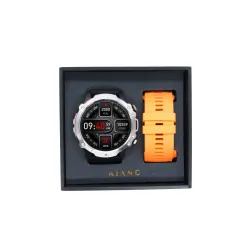 Smartwatch Kiano Watch Sport Srebrny