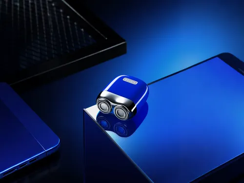 Golarka YOOSE Mini 2 Niebieski Na mokro i sucho