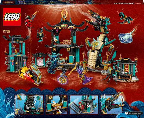 Конструктор Lego Ninjago храм бескрайнего моря (71755)