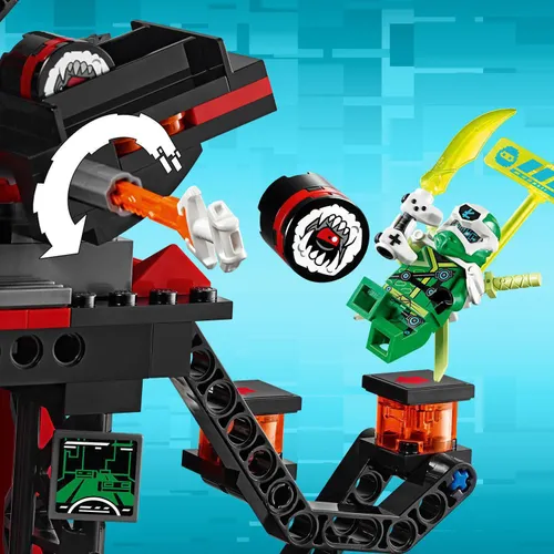 Конструктор Lego Ninjago Императорский храм безумия (71712)