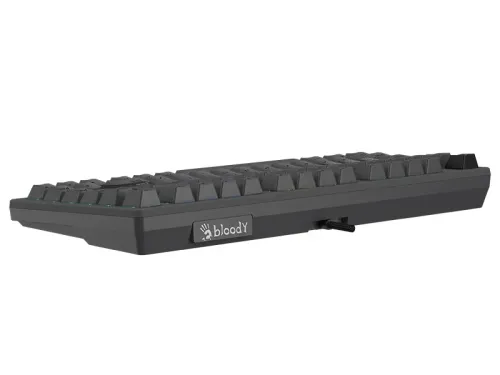 Klawiatura gamingowa A4Tech Bloody MS76 BLMS Magnetic magnetyczna szara