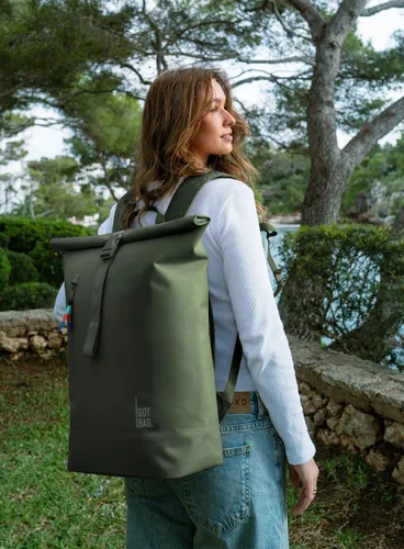 Plecak miejski GOT BAG Rolltop Lite 2.0 - algae