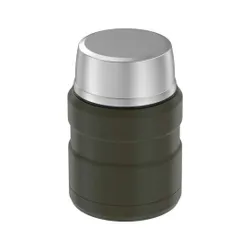 Termos na jedzenie Thermos Stainless King Food Flask 0,47 l - army green