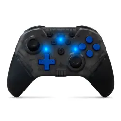 Pad Armor3 NuChamp Wireless Game Controller LED do Nintendo Switch Bezprzewodowy Szary