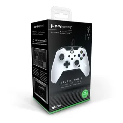 Геймпад PDP Xbox Series Arctic White для Xbox, PC Проводной