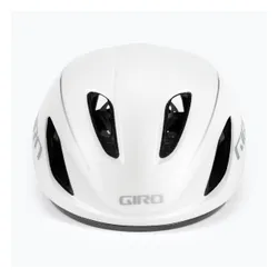 Kask rowerowy Giro Vanquish Integrated Mips matte white/silver/vivid road onyx