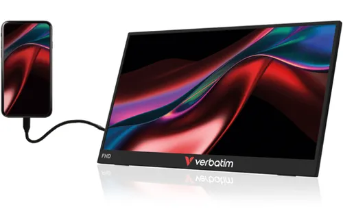 Monitor VERBATIM Light 32402 15.6" 1920x1080px IPS