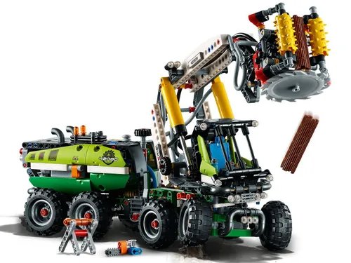 Lego 42080 Technic - Maszyna leśna