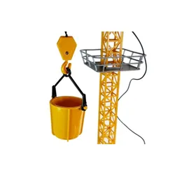 Ogromny Dźwig Żuraw 182Cm Sterowany Pilotem Na Kabel Hak Ruchome Ramię