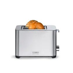 Toster Caso Germany Classico T2 Duo Ruszt do bułek Rozmrażanie 850W