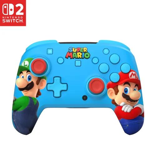 Pad Turtle Beach Rematch Wireless Controller Mario & Luigi do Nintendo Switch / Switch 2 Niebieski