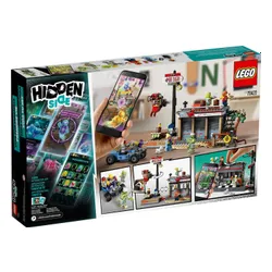 Конструктор Lego Hidden Side проблемы в ресторане (70422)