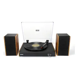 Gramofon AKAI ATT-240SP Bluetooth USB Orzech