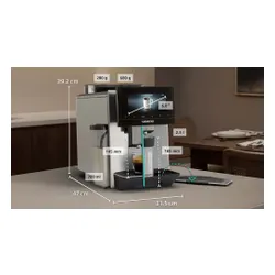 Автоматическая кофемашина Siemens EQ900 iAroma TQ927E03 холодный кофе